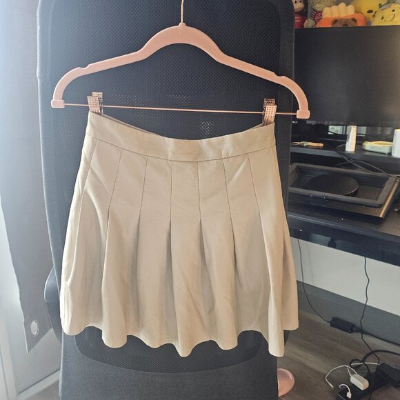 Artizia SUNDAY BEST Vegan Leather Skirt - Picture 2 of 6